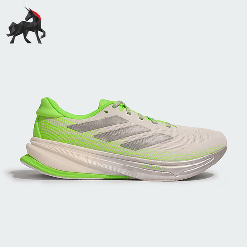 Adidas/阿迪达斯正品SUPERNOVA RISE 2男士经典缓震跑步鞋HQ7414