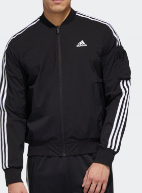 Adidas/阿迪达斯正品当季新款男子运动休闲轻便外套 GH4802