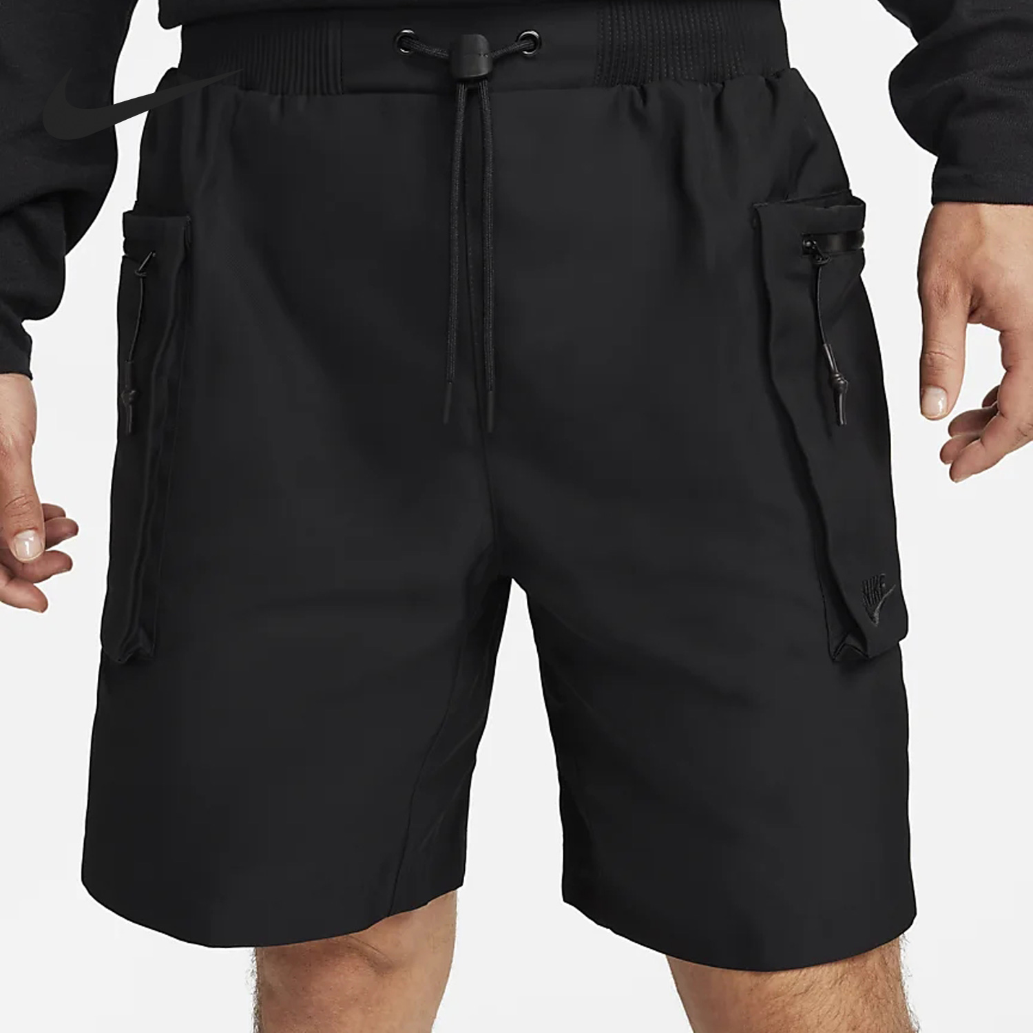 Nike/耐克官方正品新款男子休闲运动机能风工装短裤FB7529-010