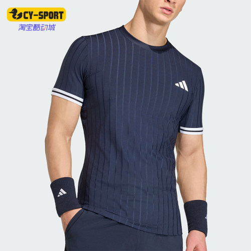 Adidas/阿迪达斯正品TENISTENISFRELIFT-SHIRT经典短袖T恤KD7599