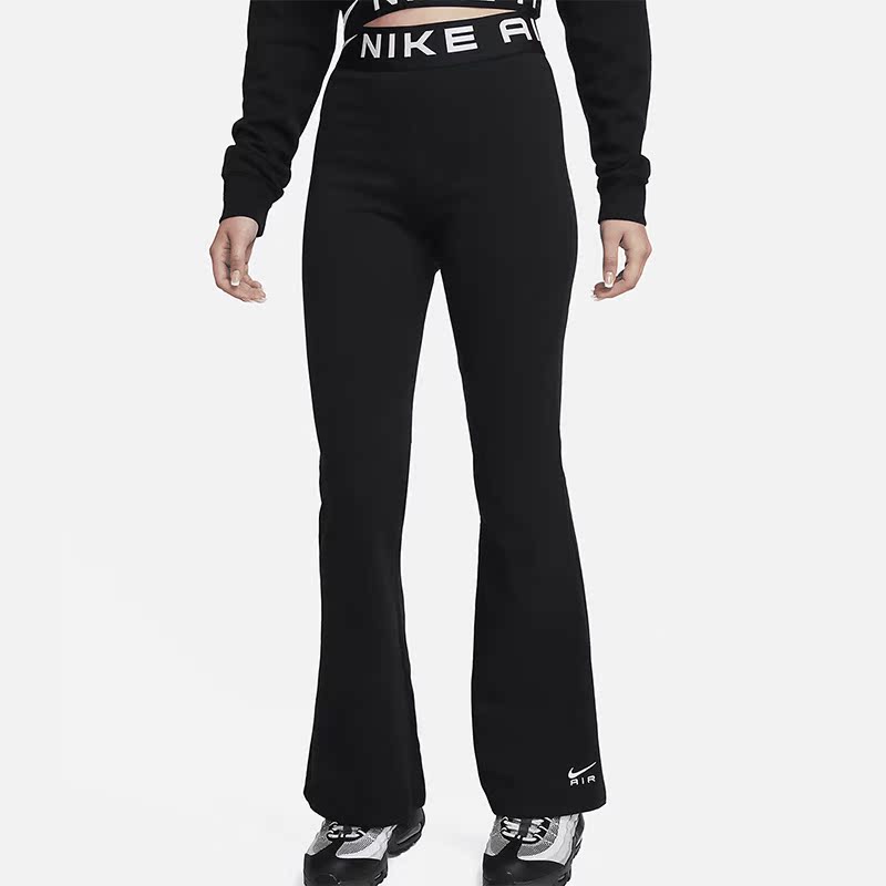 Nike/耐克正品新款女子运动透气休闲松紧紧身长裤FB8071-010