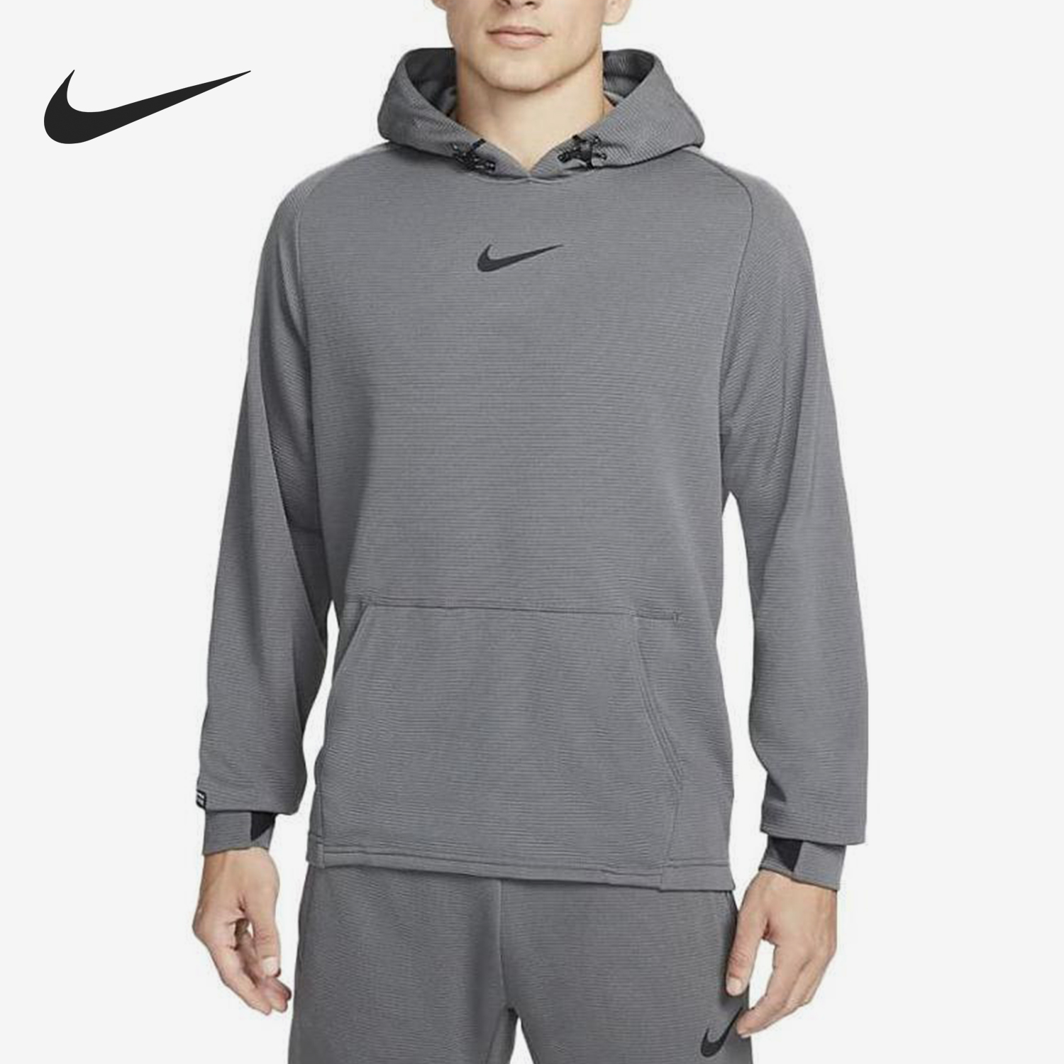 Nike/耐克正品SS23 男士套头抓绒连帽经典卫衣套头衫DM5889-068
