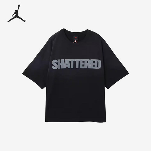 Nike/耐克正品Jordan男女同款时尚宽松套头短袖T恤IQ5973-010