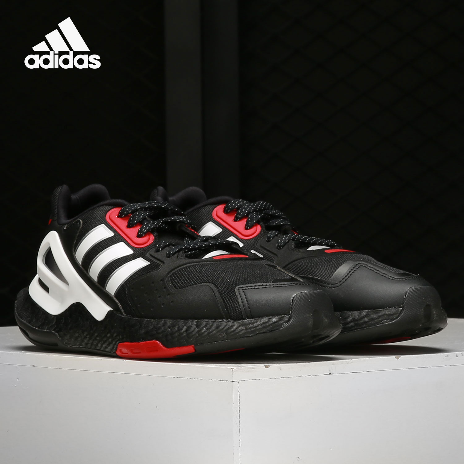 阿迪达斯三叶草男女运动休闲鞋