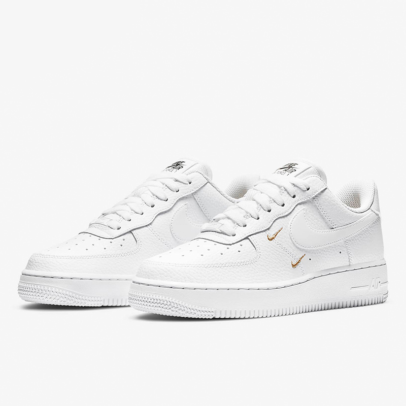 Nike/耐克正品Nike Air Force 1 Low AF1 白金双钩休闲鞋 CT1989
