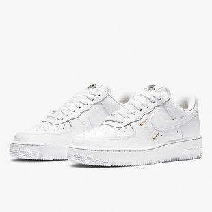Force Low Nike 白金双钩休闲鞋 Air AF1 CT1989 耐克正品