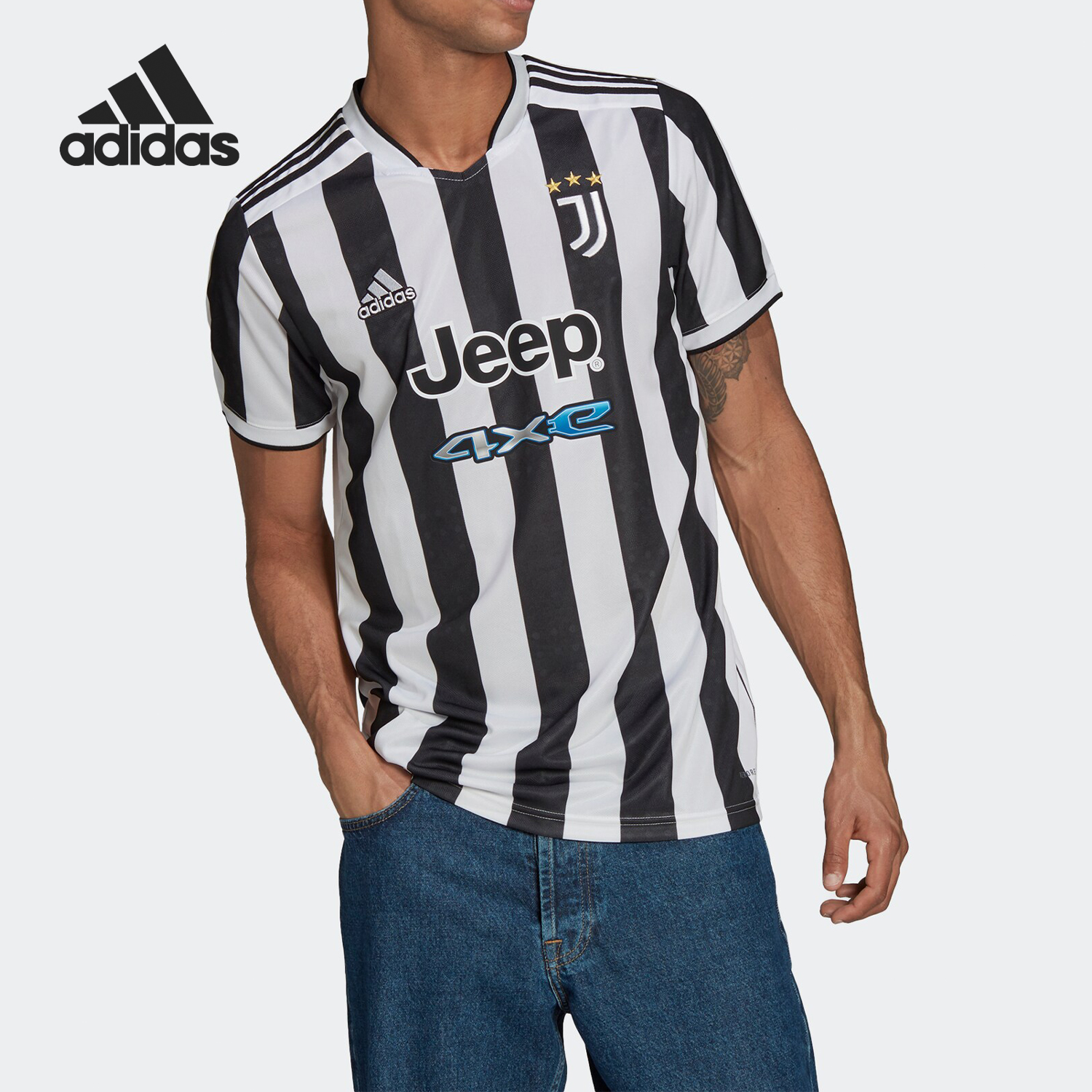 阿迪达斯正品球衣gs1442短袖t恤