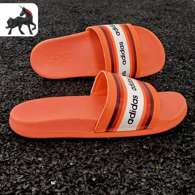 阿迪达斯男女居家沙滩拖鞋