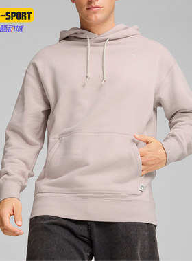 Puma/彪马正品冬季男士户外口袋运动卫衣耐穿624011-49