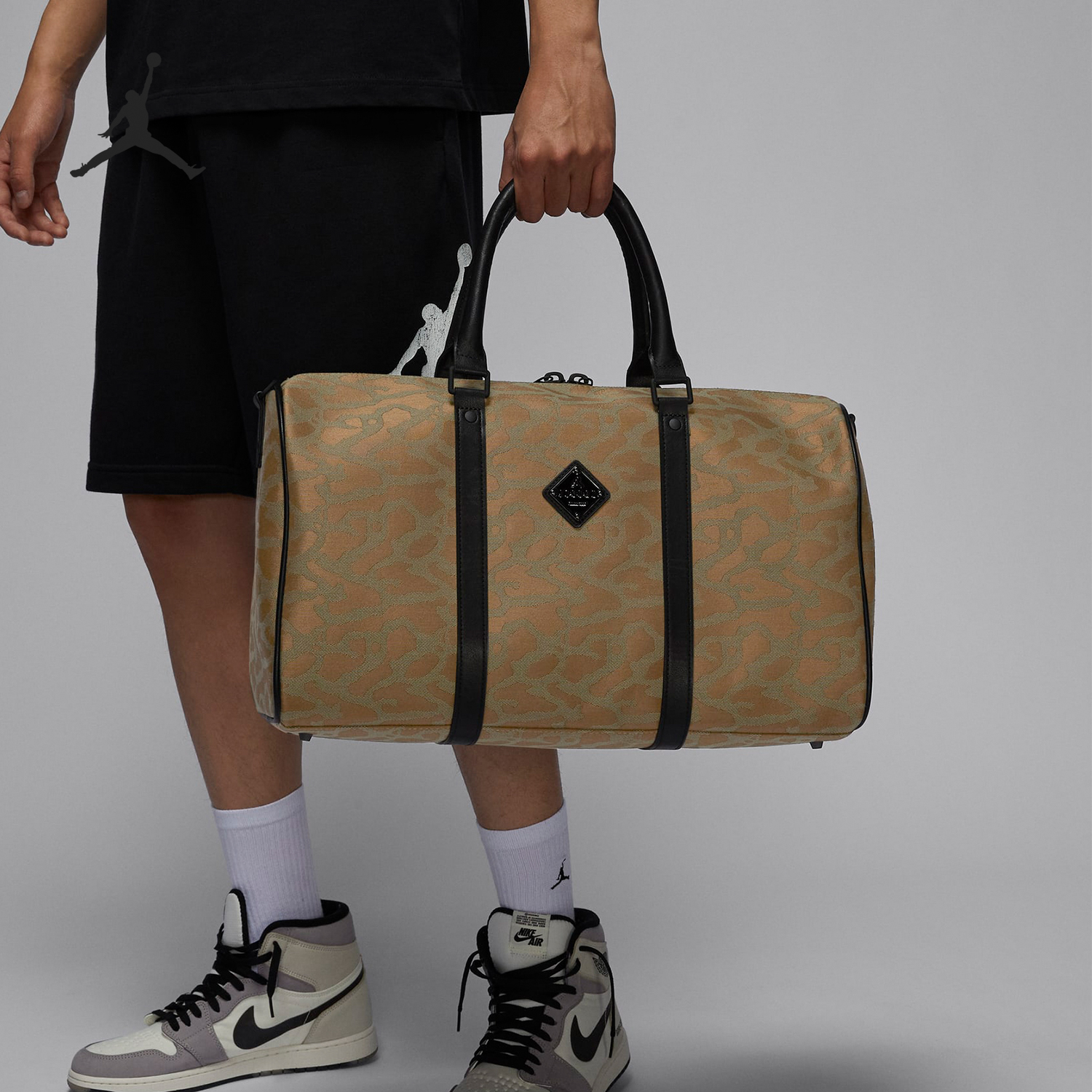 Nike/耐克官方正品JORDAN男女健身训练收纳拎包斜挎包HQ7570-380