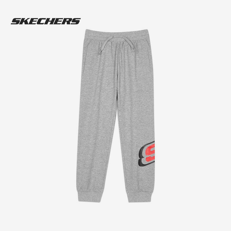 Skechers/斯凯奇正品 夏季新款儿童运动休闲舒适长裤L221B129