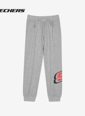 Skechers/斯凯奇正品 夏季新款儿童运动休闲舒适长裤L221B129