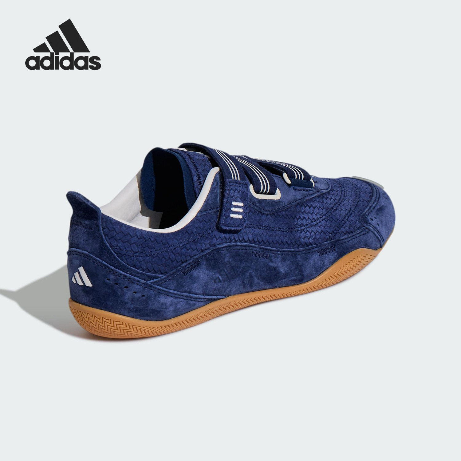 Adidas/阿迪达斯官方正品2025冬季款女士低帮魔术贴休闲鞋KJ0393,运动鞋new,运动休闲鞋,淘宝优惠券,粉丝福利购,淘宝优惠卷