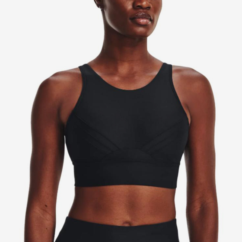 UA/安德玛正品2025新款女子防震训练运动中强度内衣1376883-001