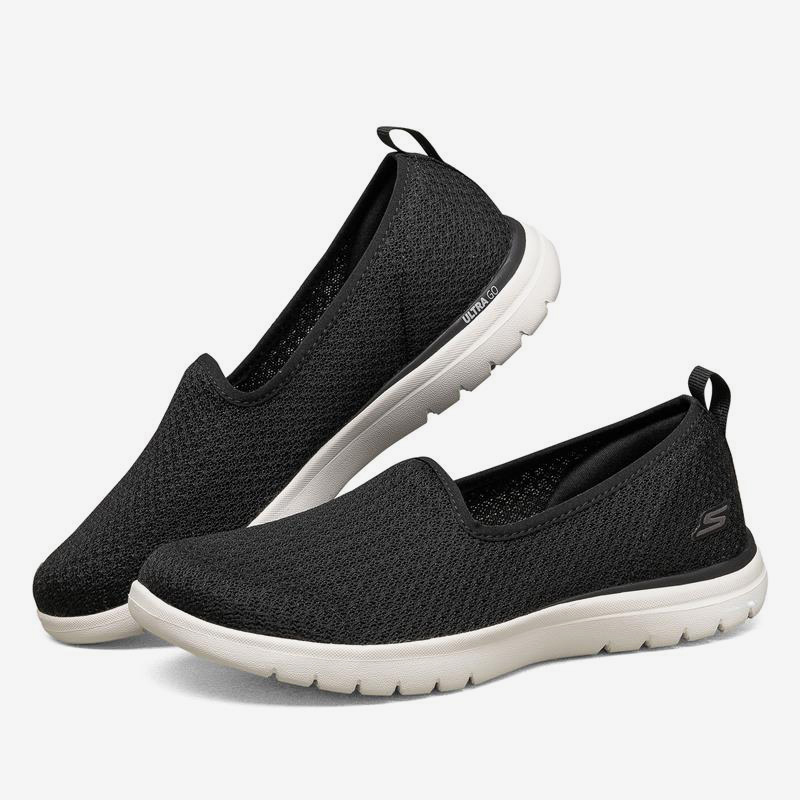 Skechers/斯凯奇正品当季新款女子轻便透气耐磨一脚蹬休闲鞋