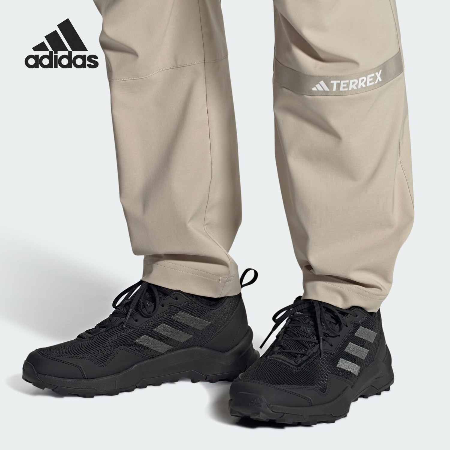 阿迪达斯正品男子徒步户外鞋