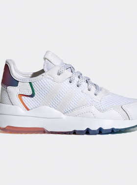 Adidas/阿迪达斯正品三叶草 NITE JOGGER C 大童运动休闲鞋FV4546