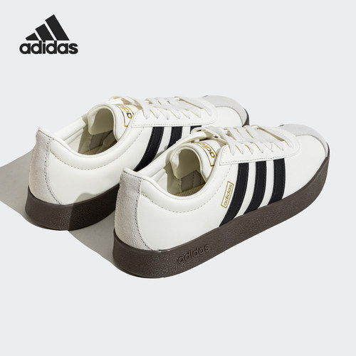 Adidas/阿迪达斯正品新款男女款复古运动休闲系带板鞋JQ1501