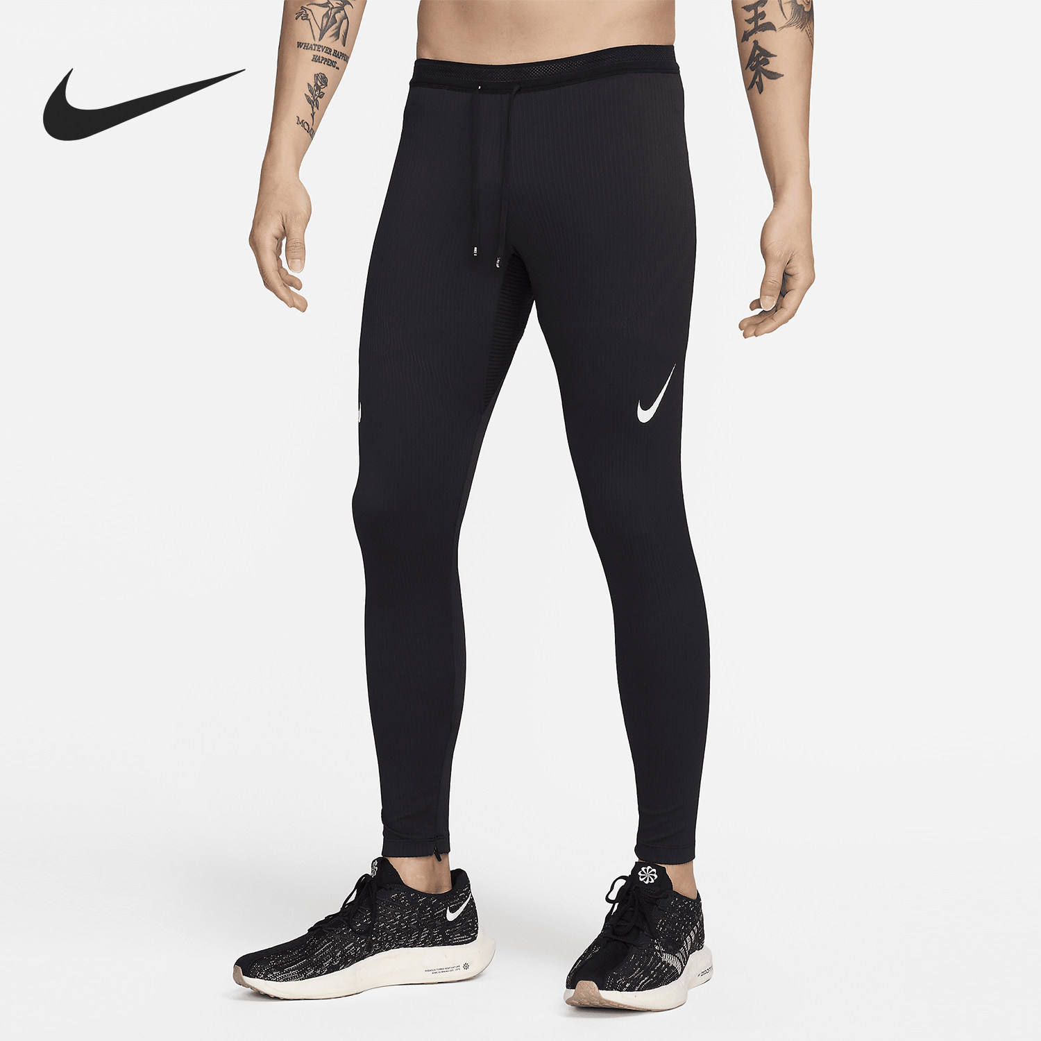 Nike/耐克正品当季新款男士跑步透气训练紧身裤FN3368-010