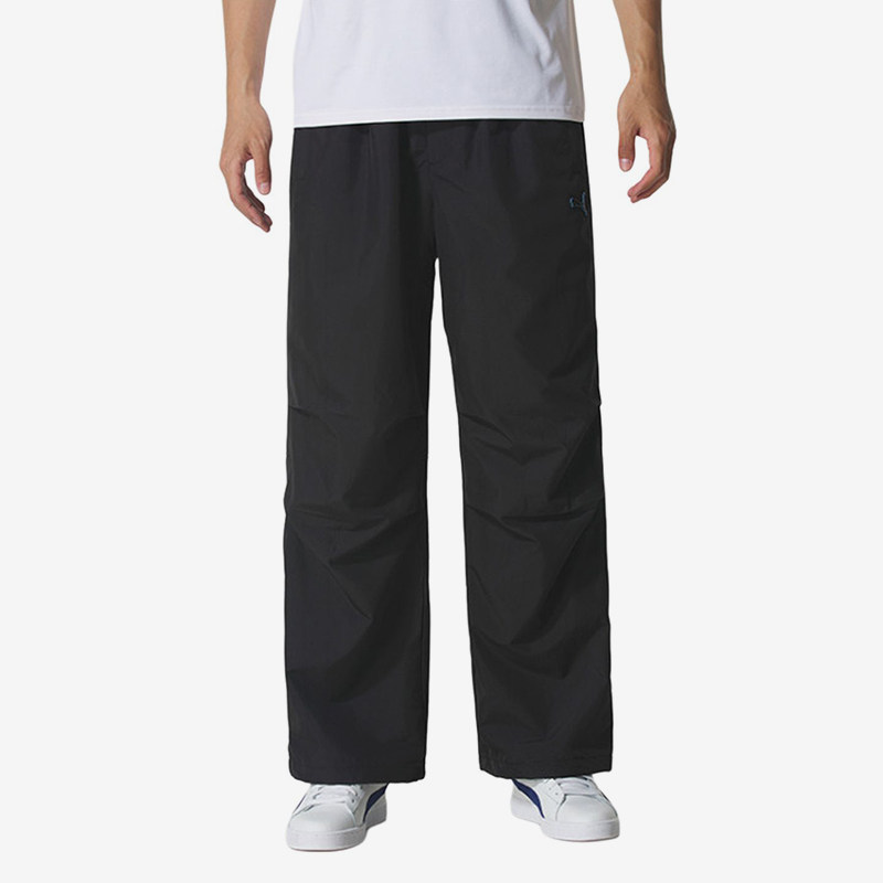 Puma/彪马官方正品纯色松紧裤男休闲裤运动风舒适裤子636313-01