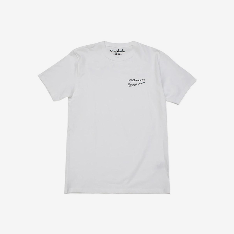 Nike/耐克正品Tom Sachs男女透气简约字母针织短袖T恤DM4732-100