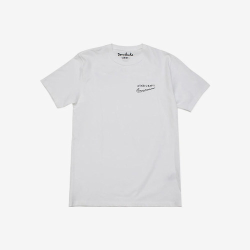 Nike/耐克正品Tom Sachs男女透气简约字母针织短袖T恤DM4732-100