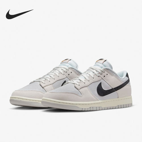 耐克男女低帮复古板鞋