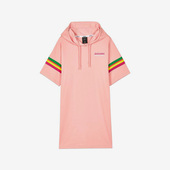 新款 2021年夏季 女子休闲运动连帽连衣裙 斯凯奇正品 Skechers