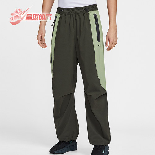 Nike/耐克正品Dri-FIT男士休闲拼接宽松运动束脚长裤IH8467-355