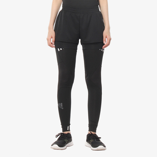 阿迪达斯正品 女子休闲运动短裤 CHILL EI6376 SHORT Adidas