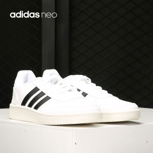 Adidas/阿迪达斯正品neo HOOPS 2.0男子新款休闲百搭运动鞋FY8629