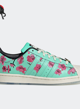 Adidas/阿迪达斯正品三叶草男女潮流轻便透气运动板鞋GZ2877