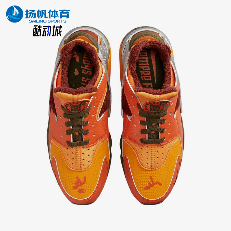 Nike/耐克正品Air Huarache男士耐磨时尚低帮运动鞋FD9712-800