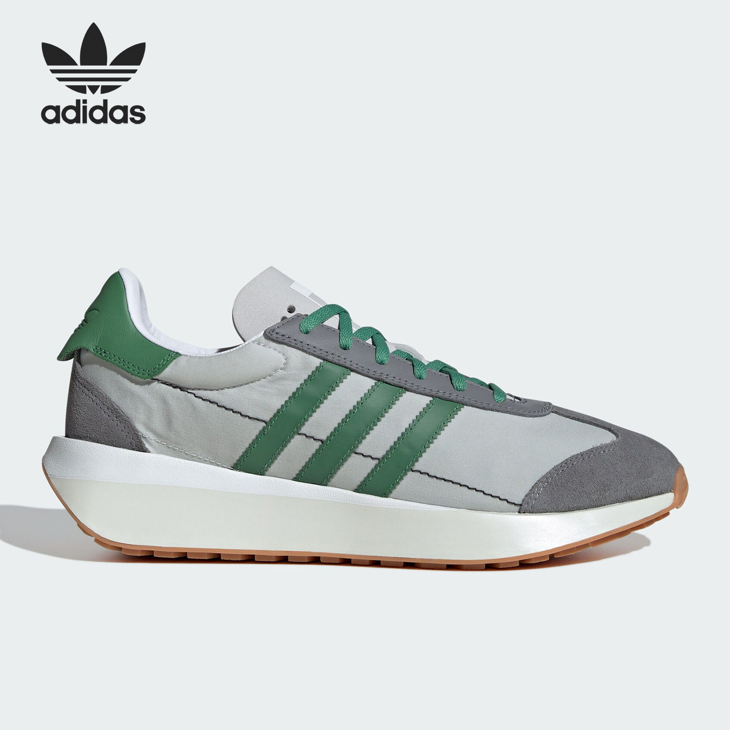 Adidas/阿迪达斯官方正品三叶草COUNTRY XLG男女经典运动鞋IE3231