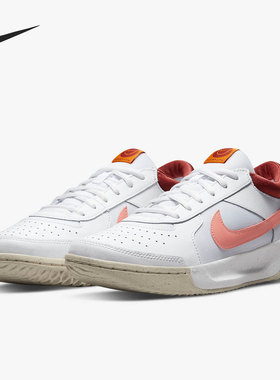 Nike/耐克正品 ZOOM COURT LITE 3 女子运动网球鞋DH1042-116