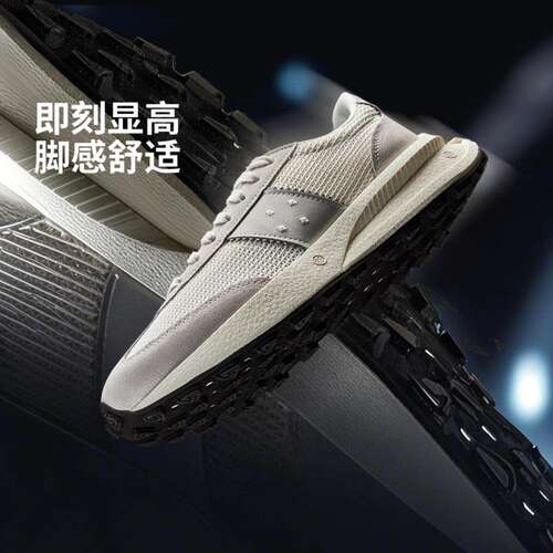 李宁正品2025新款男女反光潮流百搭舒适透气运动休闲鞋AZGV055