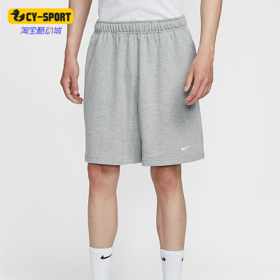 Nike/耐克正品夏季男士系带经典运动针织宽松透气短裤IM3397-063