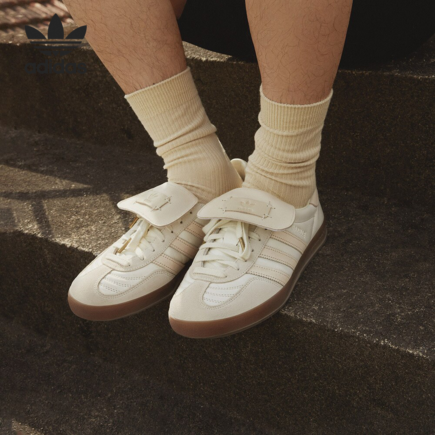 Adidas/阿迪达斯官方正品三叶草新款男女休闲运动低帮板鞋IG1896