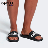 耐磨休闲拖鞋 Adidas Slides男士 Comfort B42207 阿迪达斯正品