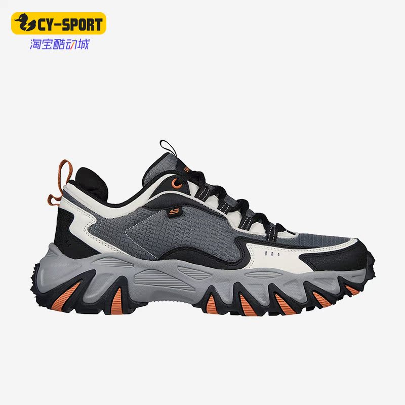 Skechers/斯凯奇正品THURSTON TRAIL男子运动耐透气休闲鞋 237525