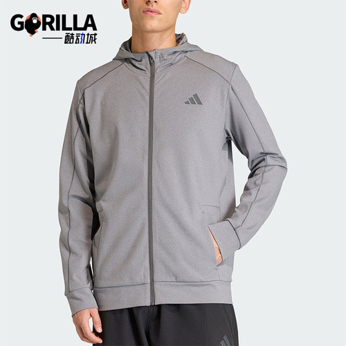 Adidas/阿迪达斯正品PUREMOTIONJACKET新款男经典夹克外套KA7378