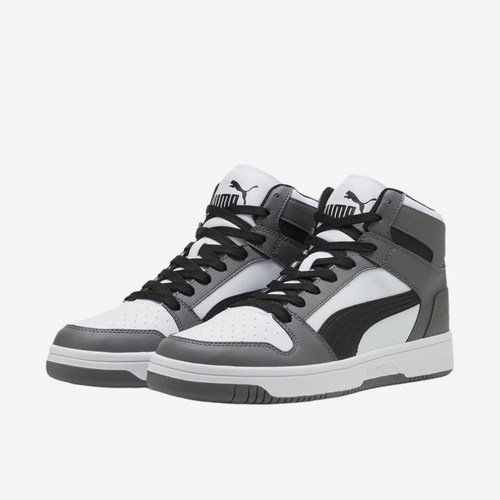 Puma/彪马正品男士舒适柔软透气高帮耐磨休闲板鞋369573-44