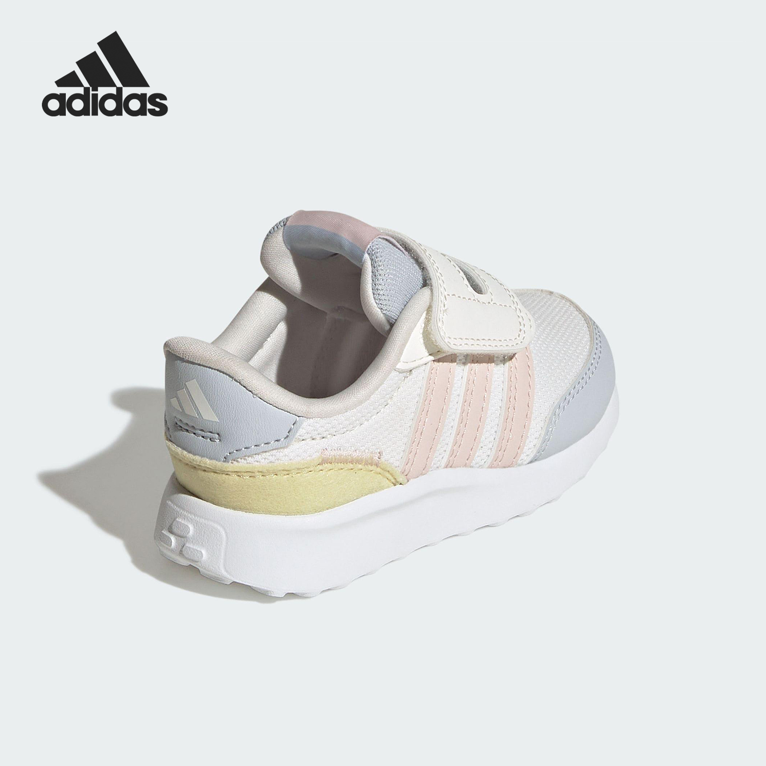 Adidas/阿迪达斯正品RUN 70S AC婴童日常耐磨休闲鞋JQ9617