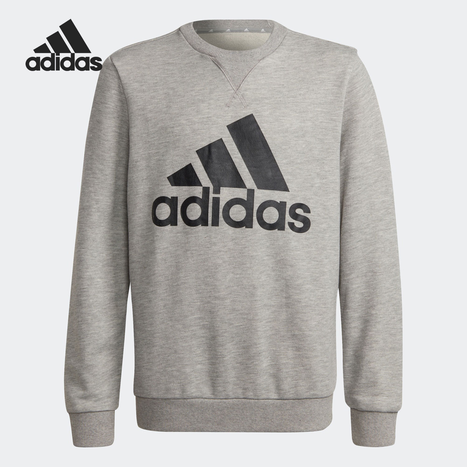 Adidas/阿迪达斯正品BBLSWT大童装训练运动套头卫衣GS4273