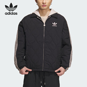 连帽休闲运动棉服外套IW6284 三叶草男士 Adidas 阿迪达斯正品