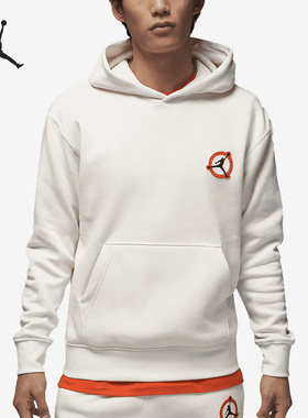 Nike/耐克官方正品Air Jordan男子运动加绒连帽卫衣DV7593-030