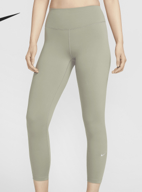 Nike/耐克正品One女士时尚高腰健身透气紧身长裤FN3233-320
