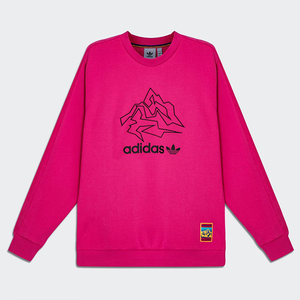 Adidas/阿迪达斯正品didas 三叶草 Adv Crew男装运动卫衣 GV0924