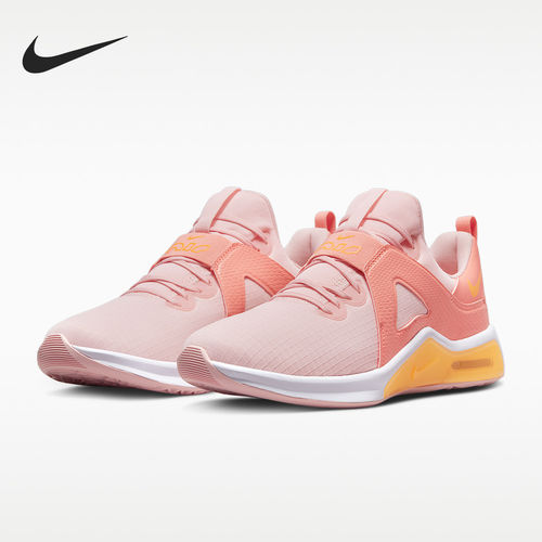 Nike耐克正品Air Max Bella TR女款低帮健身运动训练鞋DD9285-600