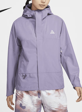 Nike/耐克官方正品秋冬新款女士梭织户外连帽冲锋衣DV9523-509
